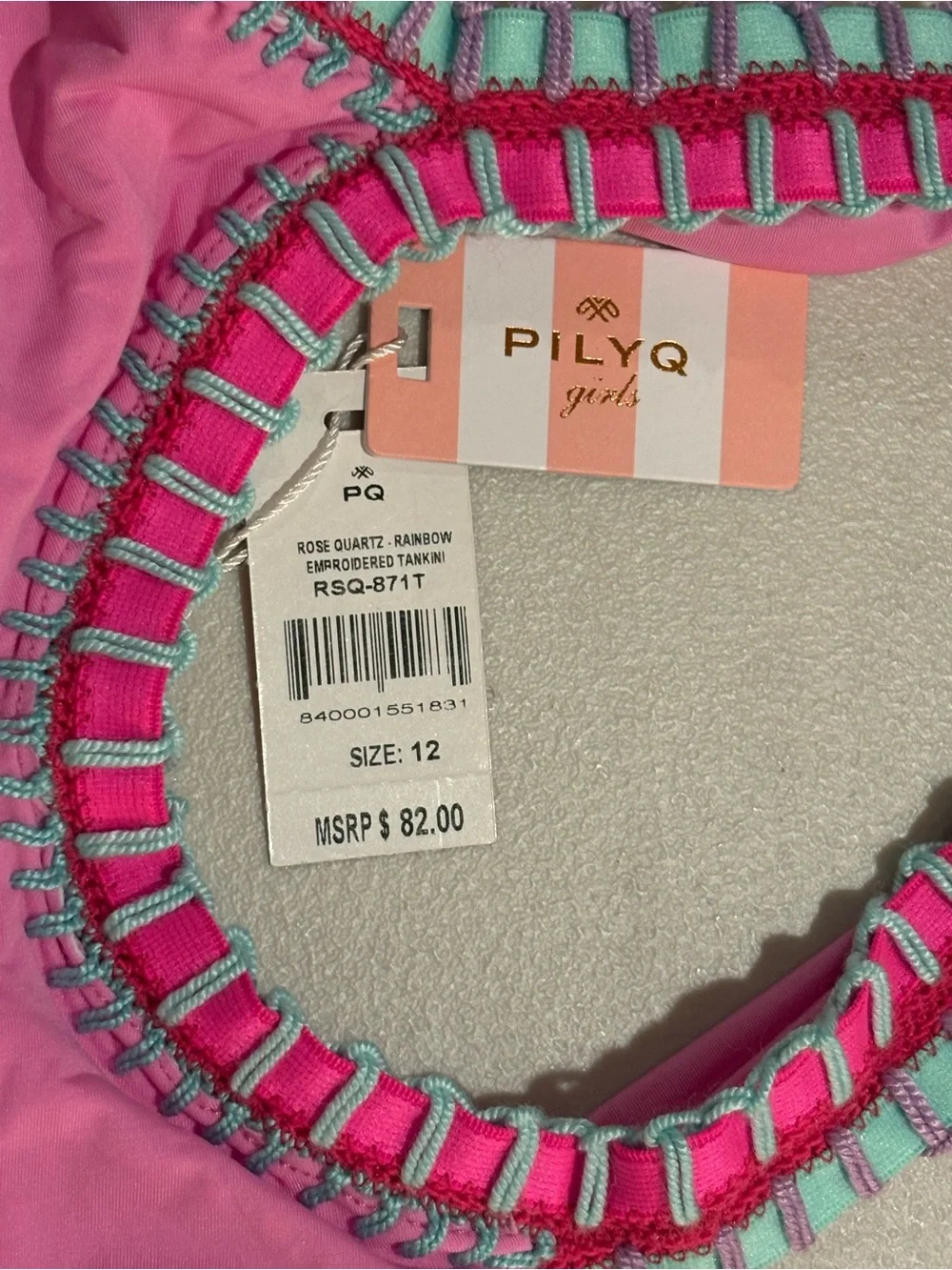 Pilyq bright pink